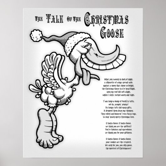 クリスマスグース ポスター (正面)