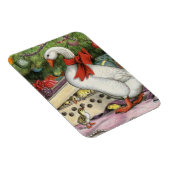 クリスマスグース マグネット (右側)