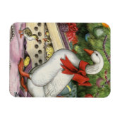 クリスマスグース マグネット (横)