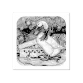 クリスマスグース ラバースタンプ (インプリント)