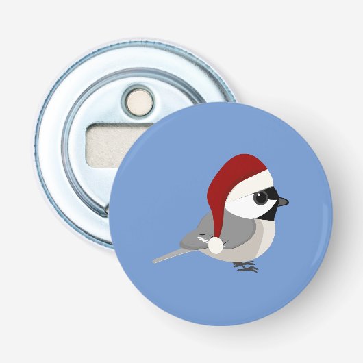 クリスマスケキチ 栓抜き (正面)