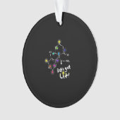 クリスマスケタミンに火をつけよう オーナメント (正面)