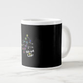 クリスマスケタミンLet's Get Lit ジャンボコーヒーマグカップ (正面右)