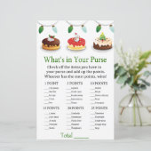 クリスマスケーキあなたの財布ゲームの中に何が (スタンド正面)