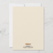 クリスマスケーキカード シーズンカード (裏面)