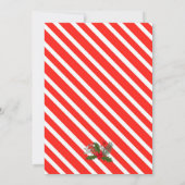 クリスマスケーキデコレーション パーティーの招待状 招待状 (裏面)