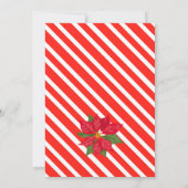 クリスマスケーキデコレーション パーティーの招待状 招待状 (裏面)