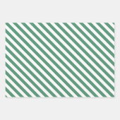 クリスマスケーキパターンかわいいホリデークリスマス ラッピングペーパーシート (正面2)