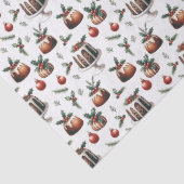 クリスマスケーキパターン 薄葉紙 (詳細)