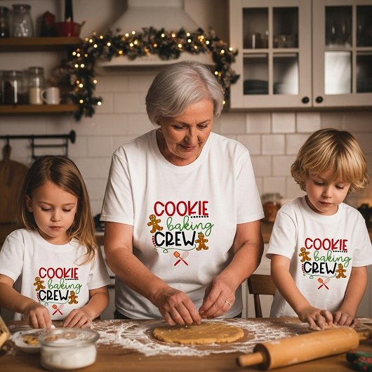 クリスマスケーキ製作チーム Tシャツ