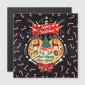 クリスマスケーキ (正面/裏面)