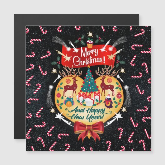 クリスマスケーキ (正面/裏面)