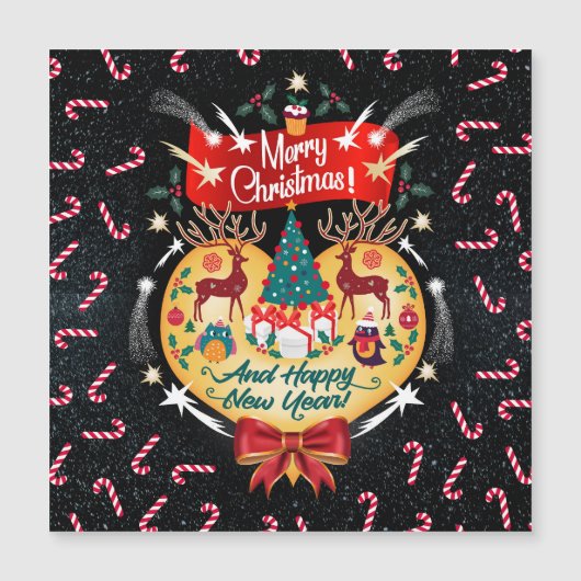 クリスマスケーキ (正面)