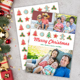 クリスマスケーキ3写真 シーズンカード