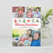 クリスマスケーキ3写真 シーズンカード (スタンド正面)