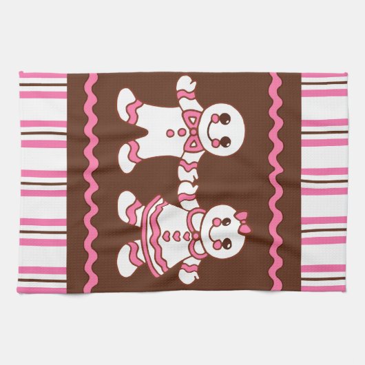 クリスマスケーキ キッチンタオル (横)