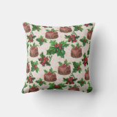 クリスマスケーキ クッション (裏面)