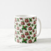 クリスマスケーキ コーヒーマグカップ (正面右)