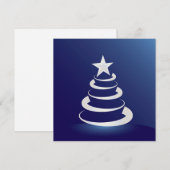 クリスマスケーキ シーズンカード (正面/裏面)