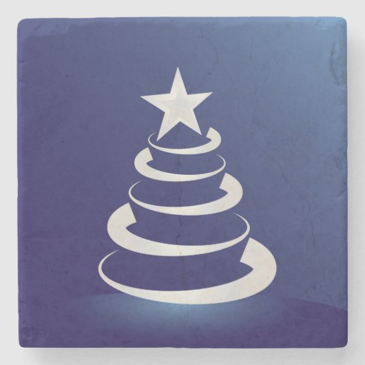 クリスマスケーキ ストーンコースター (正面)