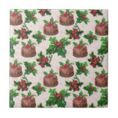 クリスマスケーキ タイル (正面)