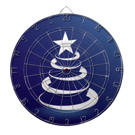 クリスマスケーキ ダーツボード (正面)