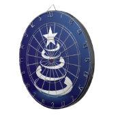 クリスマスケーキ ダーツボード (正面右)