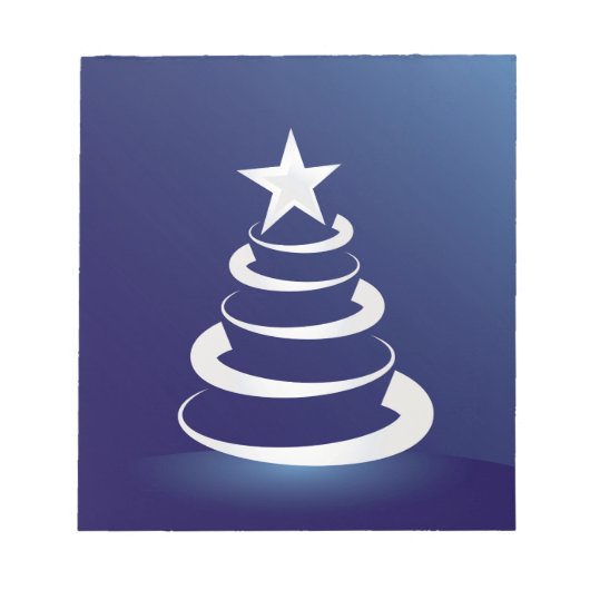 クリスマスケーキ ノートパッド (正面)