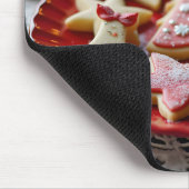 クリスマスケーキ マウスパッド (コーナー)