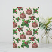 クリスマスケーキ 便箋 (スタンド正面)