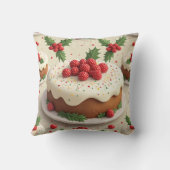 クリスマスケークピロークッション クッション (裏面)