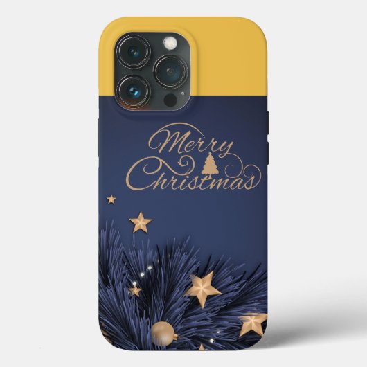 クリスマスケースメイトiPhoneケース Case-Mate iPhoneケース (裏面)