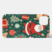 クリスマスケース Case-Mate iPhoneケース (裏面 (横))