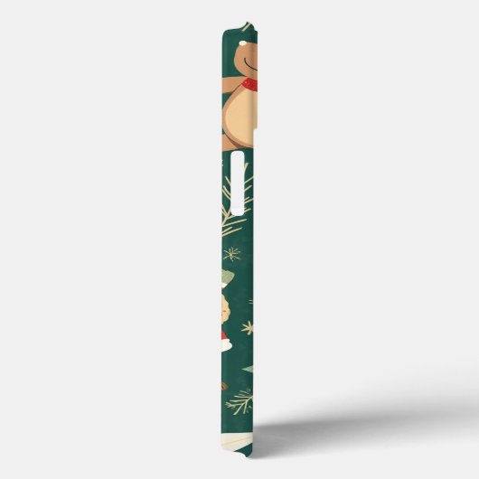 クリスマスケース Case-Mate iPhoneケース (裏面 / 右)