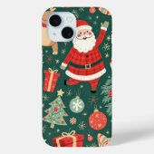 クリスマスケース Case-Mate iPhoneケース (裏面)