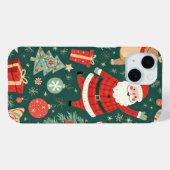 クリスマスケース Case-Mate iPhoneケース (裏面 (横))