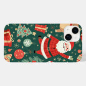 クリスマスケース Case-Mate iPhoneケース (裏面 (横))