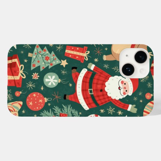 クリスマスケース Case-Mate iPhoneケース (裏面 (横))