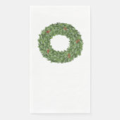 クリスマスゲストタオル (正面)