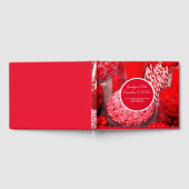 クリスマスゲストブック ゲストブック (全面)