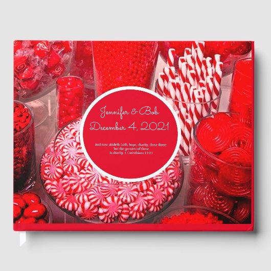 クリスマスゲストブック ゲストブック (正面)