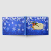 クリスマスゲストリスト ゲストブック (全面)