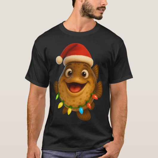 クリスマスゲッコウダイ Tシャツ (正面)