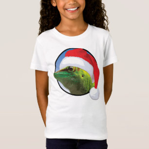 クリスマスゲッコ – ガールズベラバビードールTシャツ Tシャツ