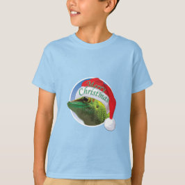 クリスマスゲッコ – キッズの基本Tシャツ Tシャツ