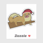 クリスマスゲッコ シール (シート)