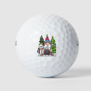 クリスマスゲノムメリークリスマスファミリーギフト ゴルフボール