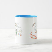 クリスマスゲーゼリンガーマグ マグカップ (中央)