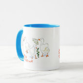 クリスマスゲーゼリンガーマグ マグカップ (正面左)