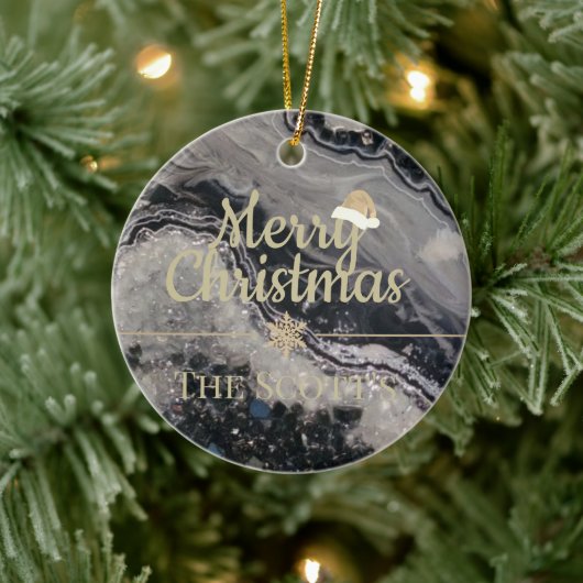 クリスマスゲード セラミックオーナメント (ツリー)